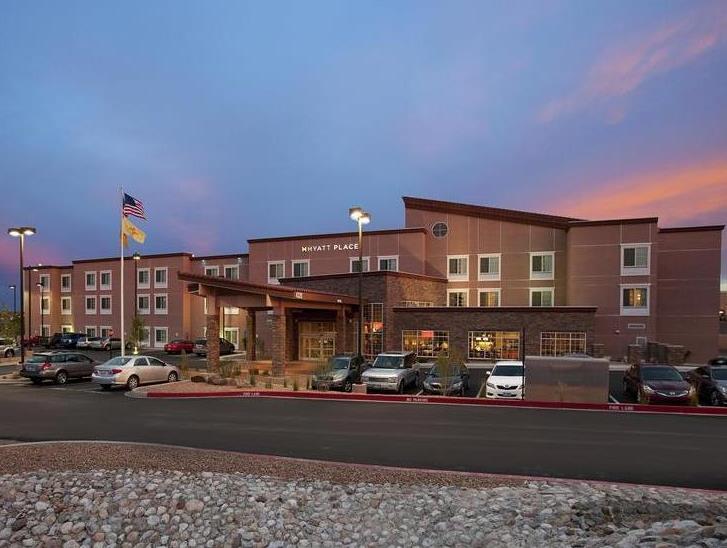 Hyatt Place Санта-Фе Экстерьер фото